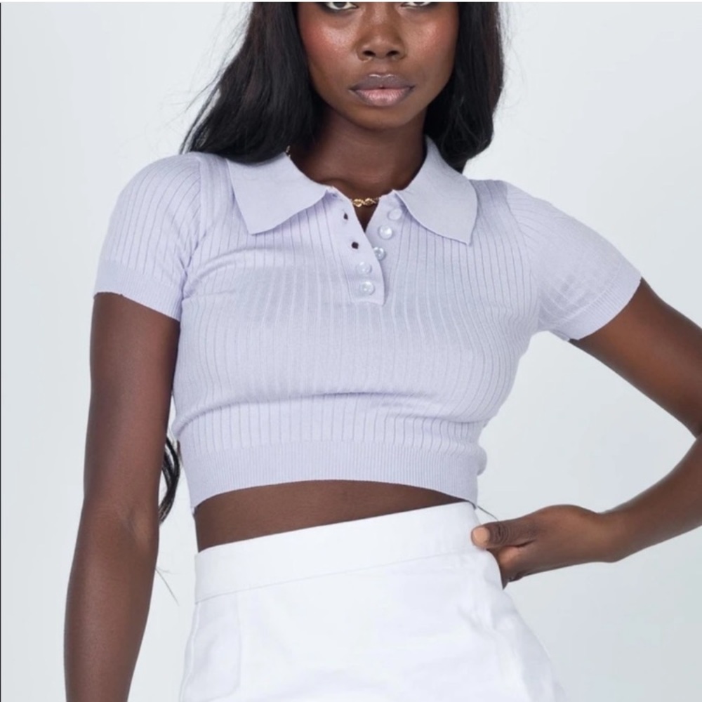 NWOT Princess Polly Natalia Crop Top XS/S